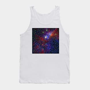 Carina Nebula, composite image (C012/1937) Tank Top